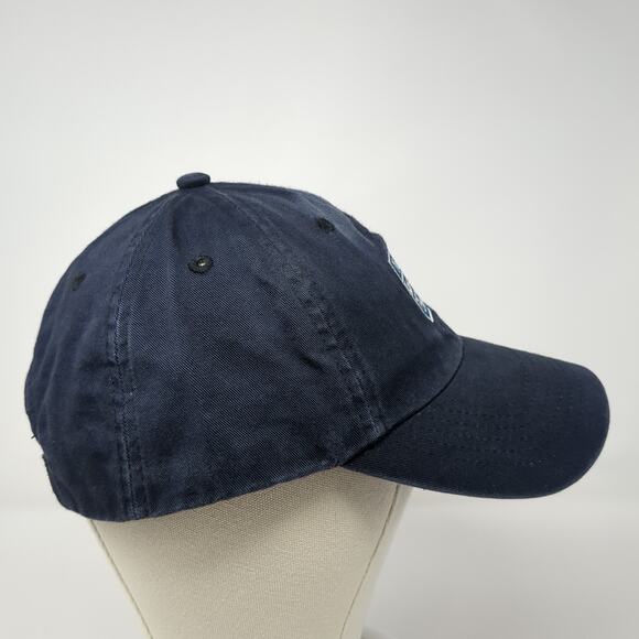 North Kansas City Hospital Strapback Baseball Cap Blue One Size 6 Panel Edwards - Picture 5 of 10